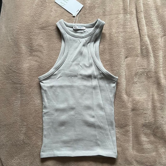 ZARA Ribbed top - Picture 2 of 2